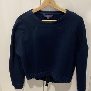 Rachel Roy navy blue sweater ; size Xs